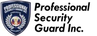 Professional Security Guard Inc.