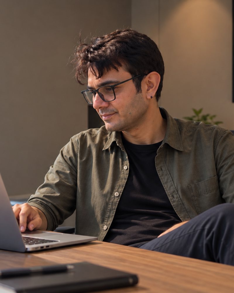 Faisal Iltaf, founder of OctiSearch