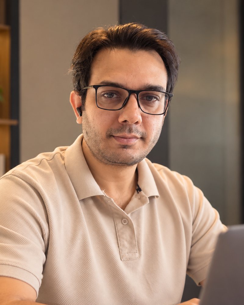Faisal Iltaf, founder of OctiSearch